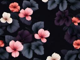 Dark Flower Background  ,desktop background wallpaper