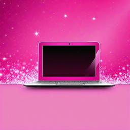 laptop pink wallpaper  