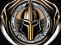 spartan helmet molon labe tattoo  simple vector color tattoo