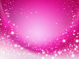 Pink And White Sparkle Background  