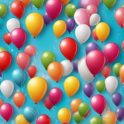 Party Background Wallpaper - balloon birthday background  