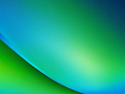 Blue & Green Background - Stylish blue and green gradient for versatile design use.  background wallpaper