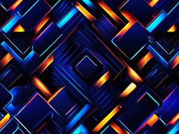 Dark Neon Blue Wallpaper  ,desktop background wallpaper