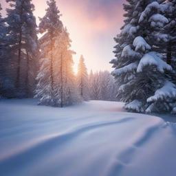 Snow Background Wallpaper - snow falling zoom background  