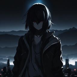 Dark Anime Wallpaper 4K Iphone  ,desktop background wallpaper