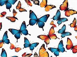 butterfly clipart - a graceful and fluttering butterfly design. 