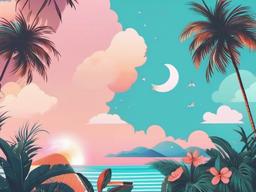 Cute Summer Aesthetic Wallpapers  background