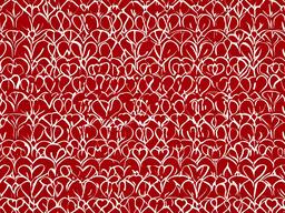 Heart Wallpaper Red - Bold red wallpaper with a heart motif.  background wallpaper