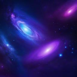 Galaxy Background Wallpaper - galaxy background blue and purple  