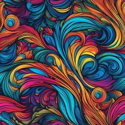 Desktop Background Refreshing and Inspirational View for Your Computer wallpaper splash art, vibrant colors, intricate patterns