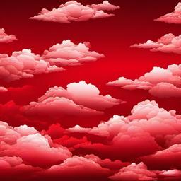 Red Background Wallpaper - background red clouds  