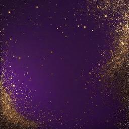 Glitter background - purple gold glitter background  