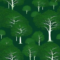 Dark Green Tree Wallpaper  ,desktop background wallpaper