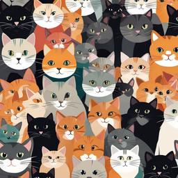 Cat Background Wallpaper - cat backgrounds for your phone  