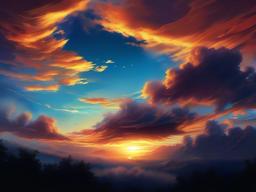 Sky Art Wallpaper  ,desktop background wallpaper