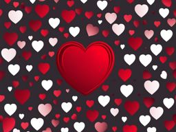 heart clipart - a red, heart-shaped symbol. 