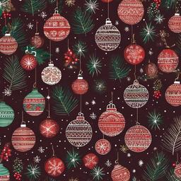 Christmas Background Wallpaper - boho christmas background  