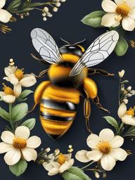 Bee  clipart