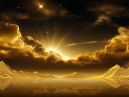 Gold Sky Background  ,desktop background wallpaper