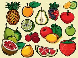 Fruit  clipart