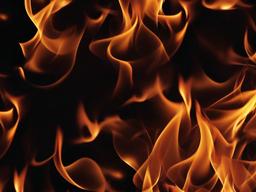 Fire Wallpaper - Burning fire close-up with details  background wallpaper