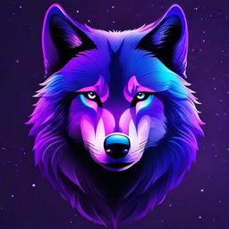 Galaxy Background Wallpaper - purple galaxy wolf wallpaper  