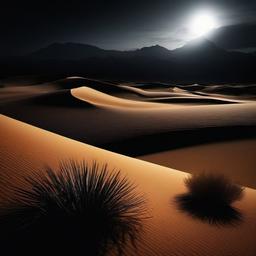 Dark Desert Wallpaper  ,desktop background wallpaper