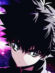 Wallpaper Killua Dark  ,mobile iphone background wallpaper