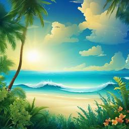 Ocean Background Wallpaper - nice ocean background  