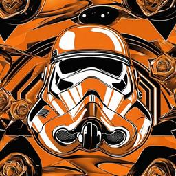 Orange Background Wallpaper - orange star wars wallpaper  