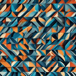 Geometric Background - geometric blue background  