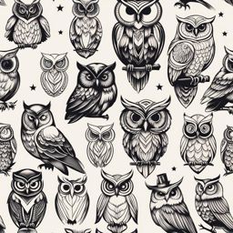 owl tattoo ideas, representing wisdom, intuition, and insight. 