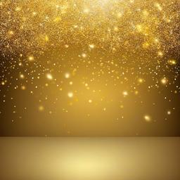 Glitter background - gold glitter background vector  