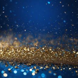 Glitter background - blue background glitter  