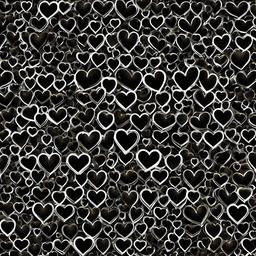 Heart Background Wallpaper - black heart wall paper  