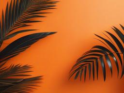 Orange Aesthetic Background - Trendy, minimalistic orange background.  background wallpaper