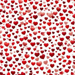 Heart Background Wallpaper - white with red hearts wallpaper  