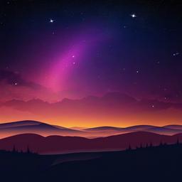 Sky Background Wallpaper - a night background  