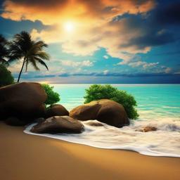 Beach Background Wallpaper - beach background wallpaper for laptop  