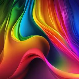 Rainbow Background Wallpaper - rainbow background portrait  