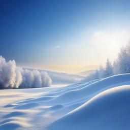 Snow Background Wallpaper - snow ground background  