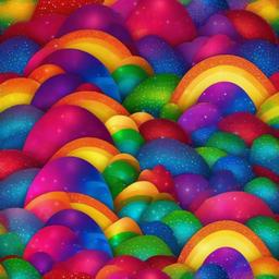 Rainbow Background Wallpaper - glitter wallpaper rainbow  