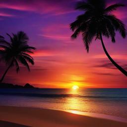 Beach Background Wallpaper - beach sunset background wallpaper  