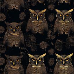 Owl Dark Wallpaper  ,desktop background wallpaper