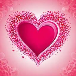 Heart Background Wallpaper - happy hearts day background  