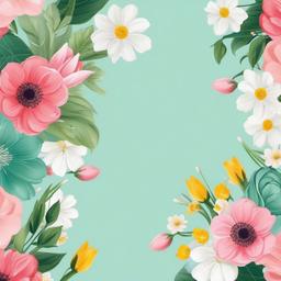 spring vibes wallpaper  ,background wallpaper