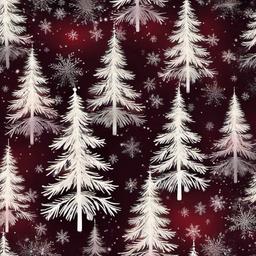 Snow Background Wallpaper - snow christmas tree wallpaper  