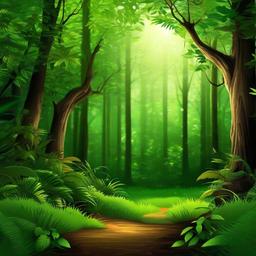 Forest Background Wallpaper - forest background  
