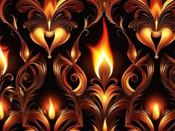 Dancing Flames Live Wallpapers intricate details, patterns, wallpaper photo