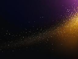 Black Sparkle Background  